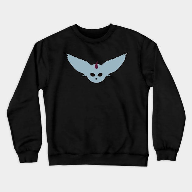 Carbuncle Face Crewneck Sweatshirt by PrinceSnoozy